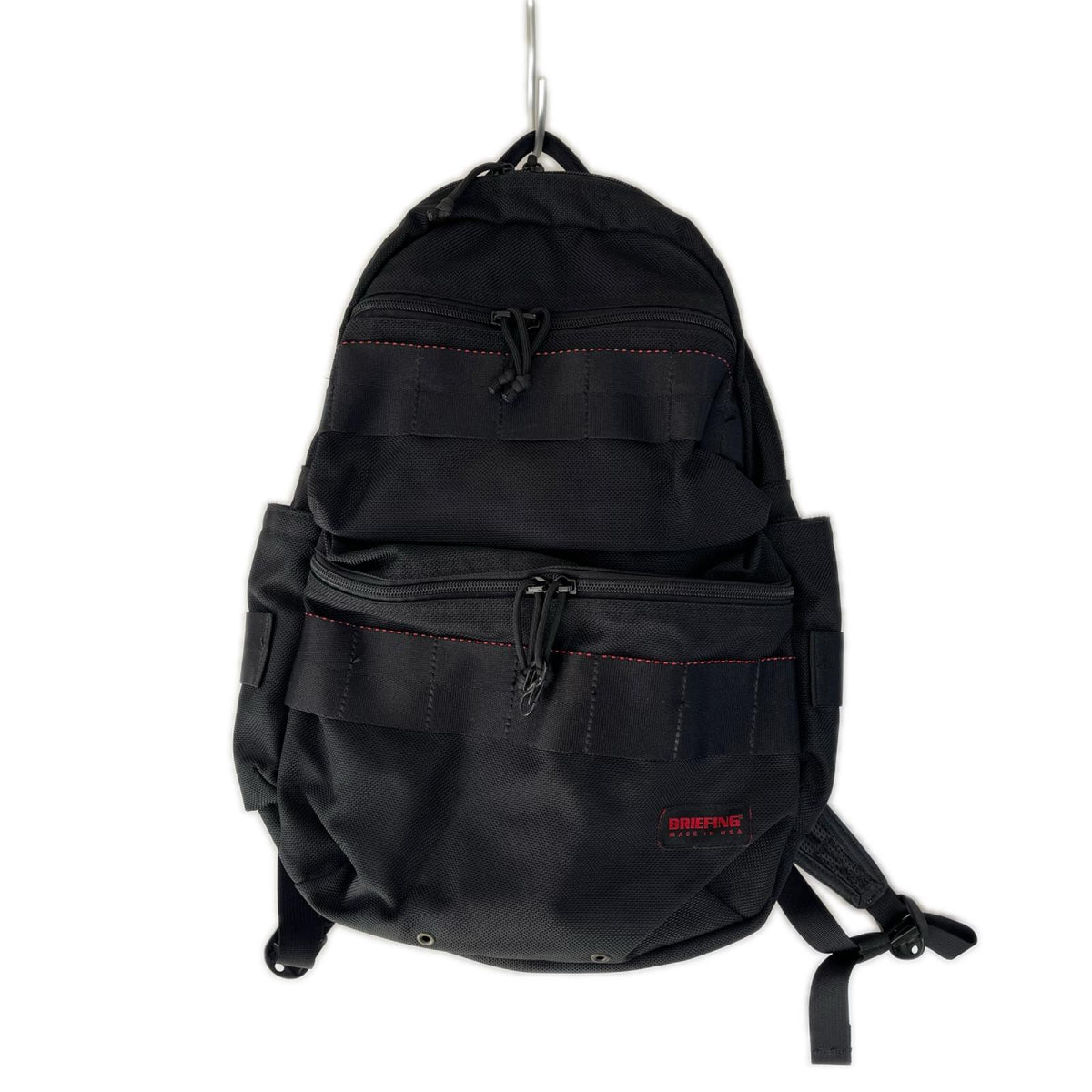 リュック・デイパック ATTACK PACK USA製 ﾅｲﾛﾝ 黒 ブラック