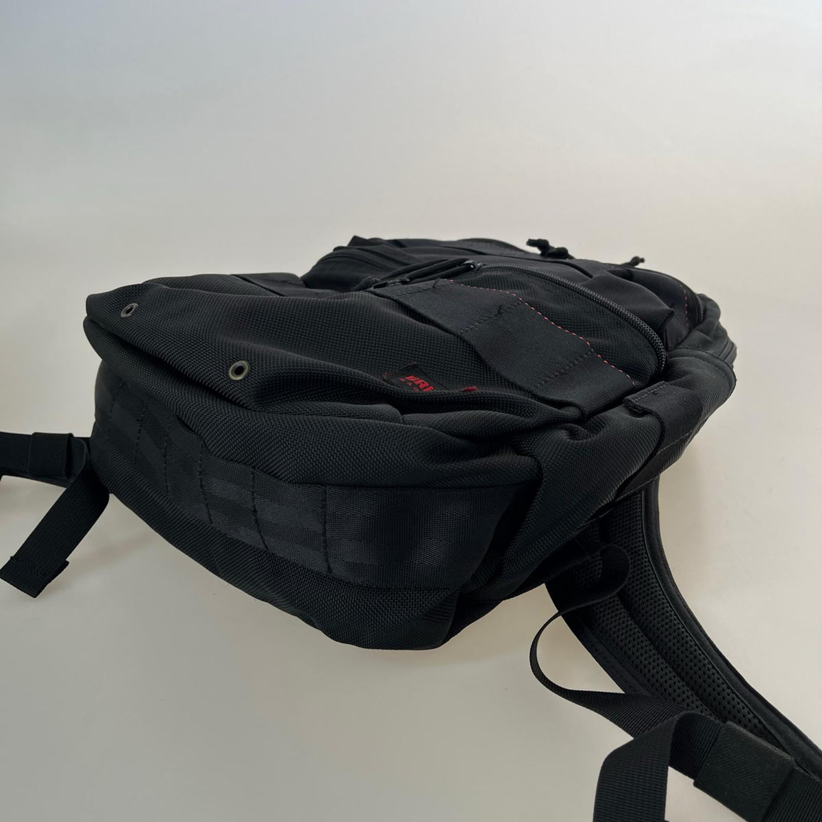 リュック・デイパック ATTACK PACK USA製 ﾅｲﾛﾝ 黒 ブラック