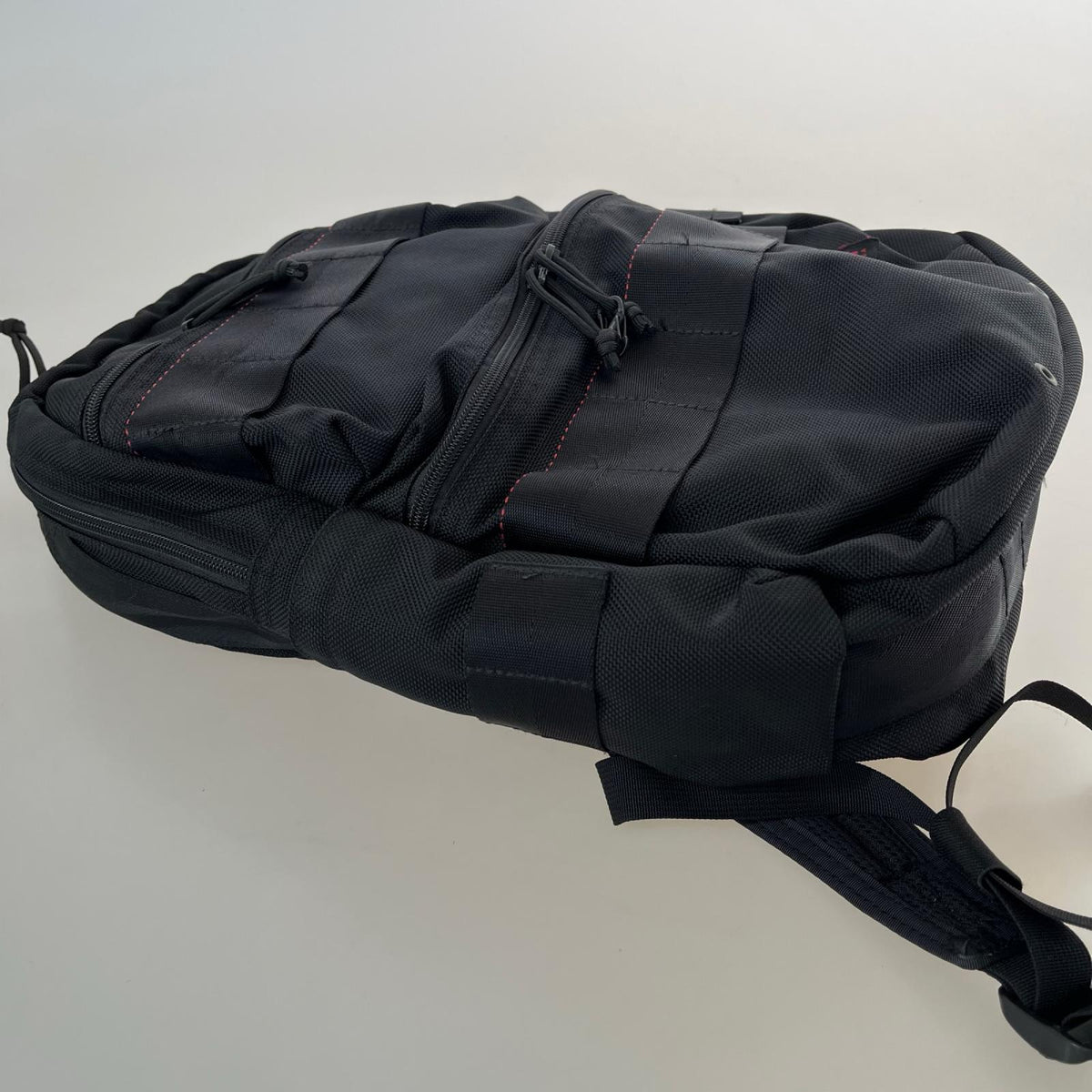 リュック・デイパック ATTACK PACK USA製 ﾅｲﾛﾝ 黒 ブラック