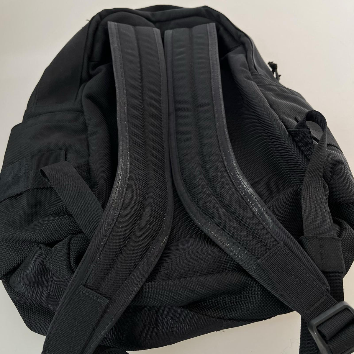 リュック・デイパック ATTACK PACK USA製 ﾅｲﾛﾝ 黒 ブラック