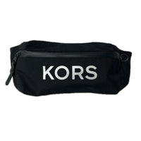 ボディバッグ KORS ﾎﾞﾃﾞｨﾊﾞｯｸﾞ　黒 ブラック