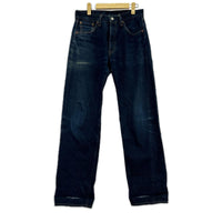 デニムパンツ 50155-0079 501XX 1955model BIG-E 赤耳 30 ネイビー