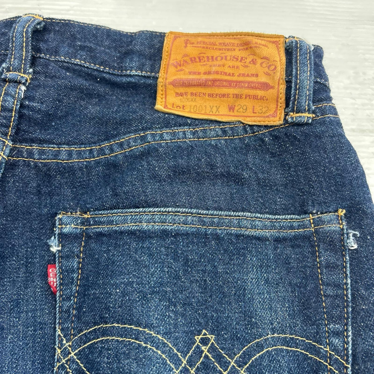 デニムパンツ Lot 1000XX DSB 29 ブルー
