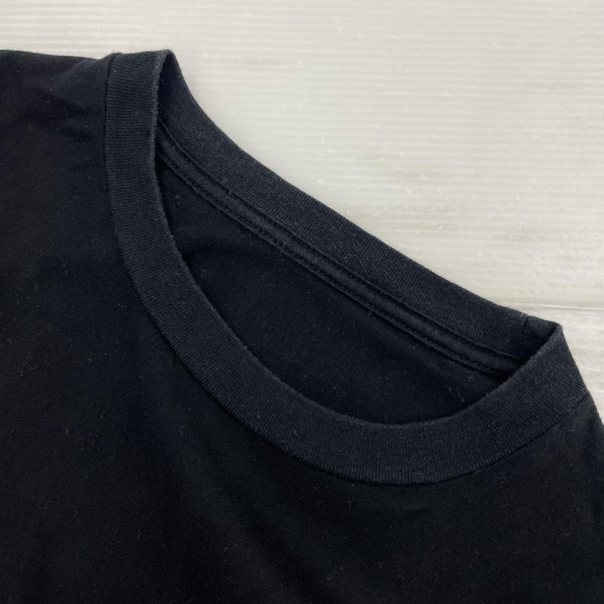 半袖Ｔシャツ ×Fragment ﾌﾟﾘﾝﾄTEE 黒 (S) S ブラック