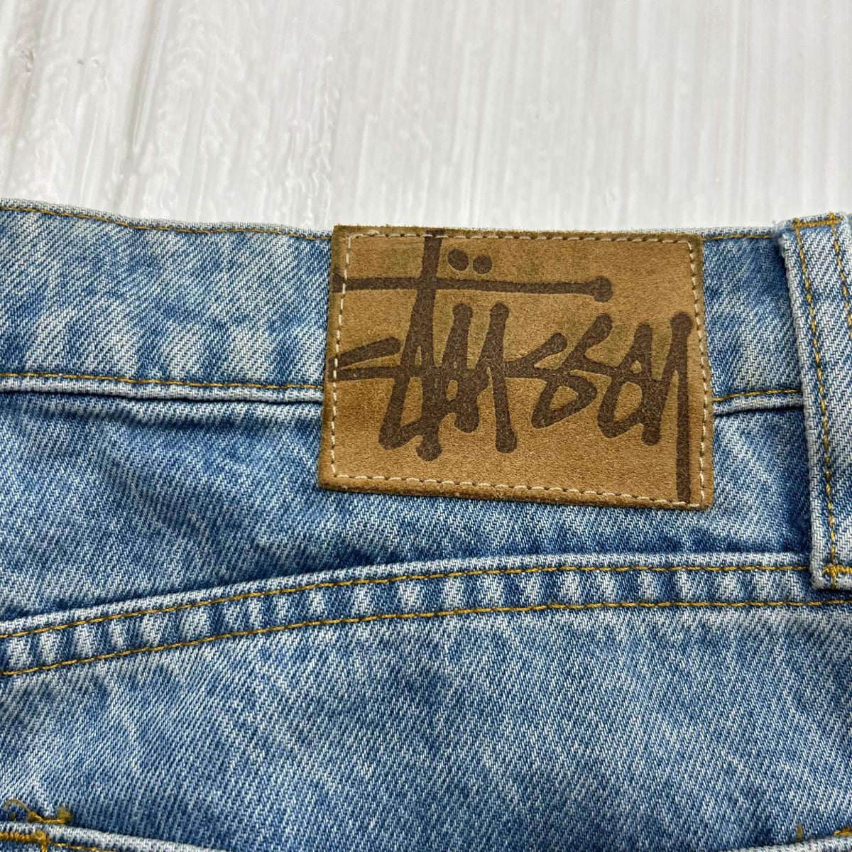 デニムパンツ BIG OL' Jean/W32/SS LINK/BLU 32 ブルー