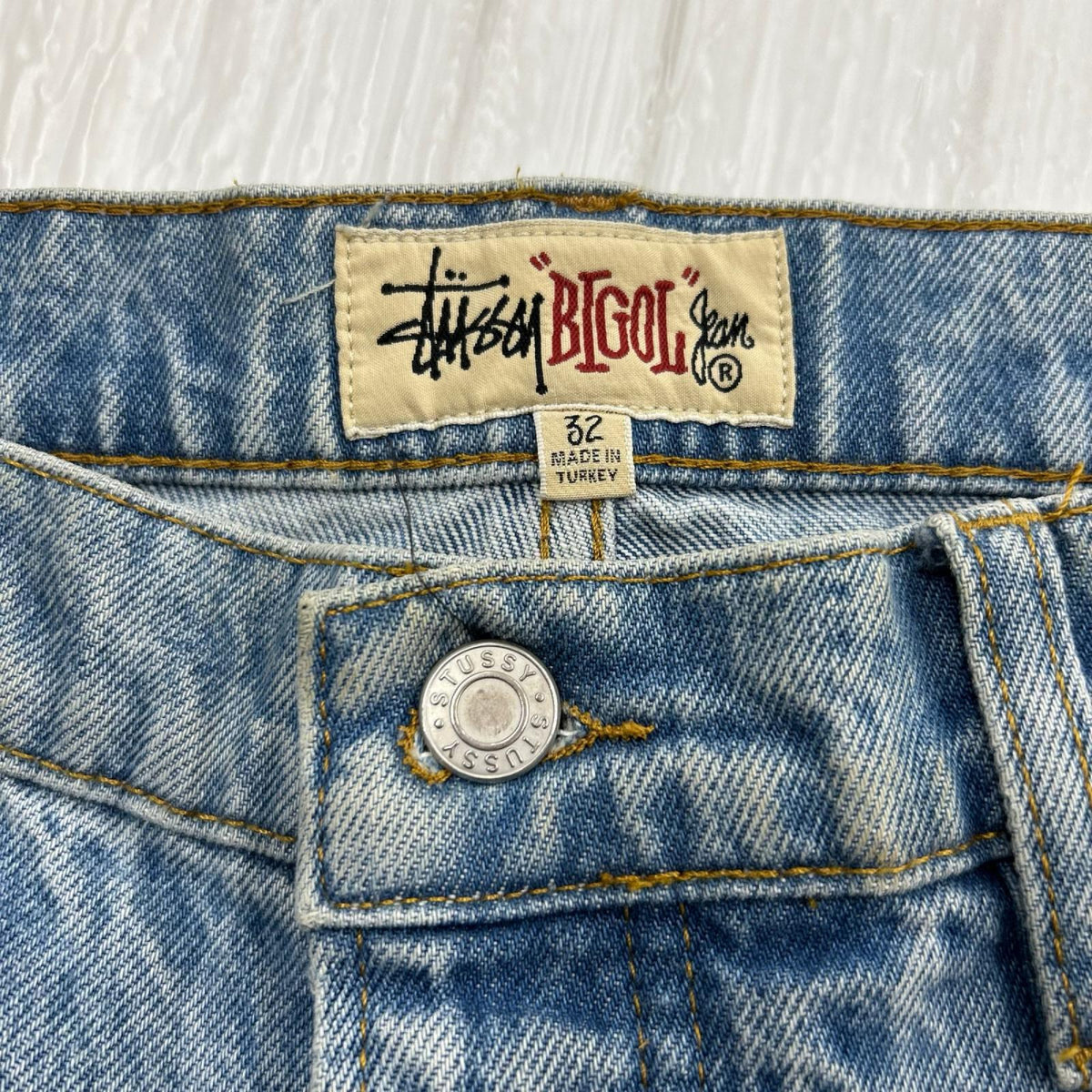 デニムパンツ BIG OL' Jean/W32/SS LINK/BLU 32 ブルー