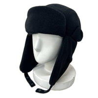 キャップ FLEECE FLIGHT CAP ﾌﾞﾗｯｸ ブラック