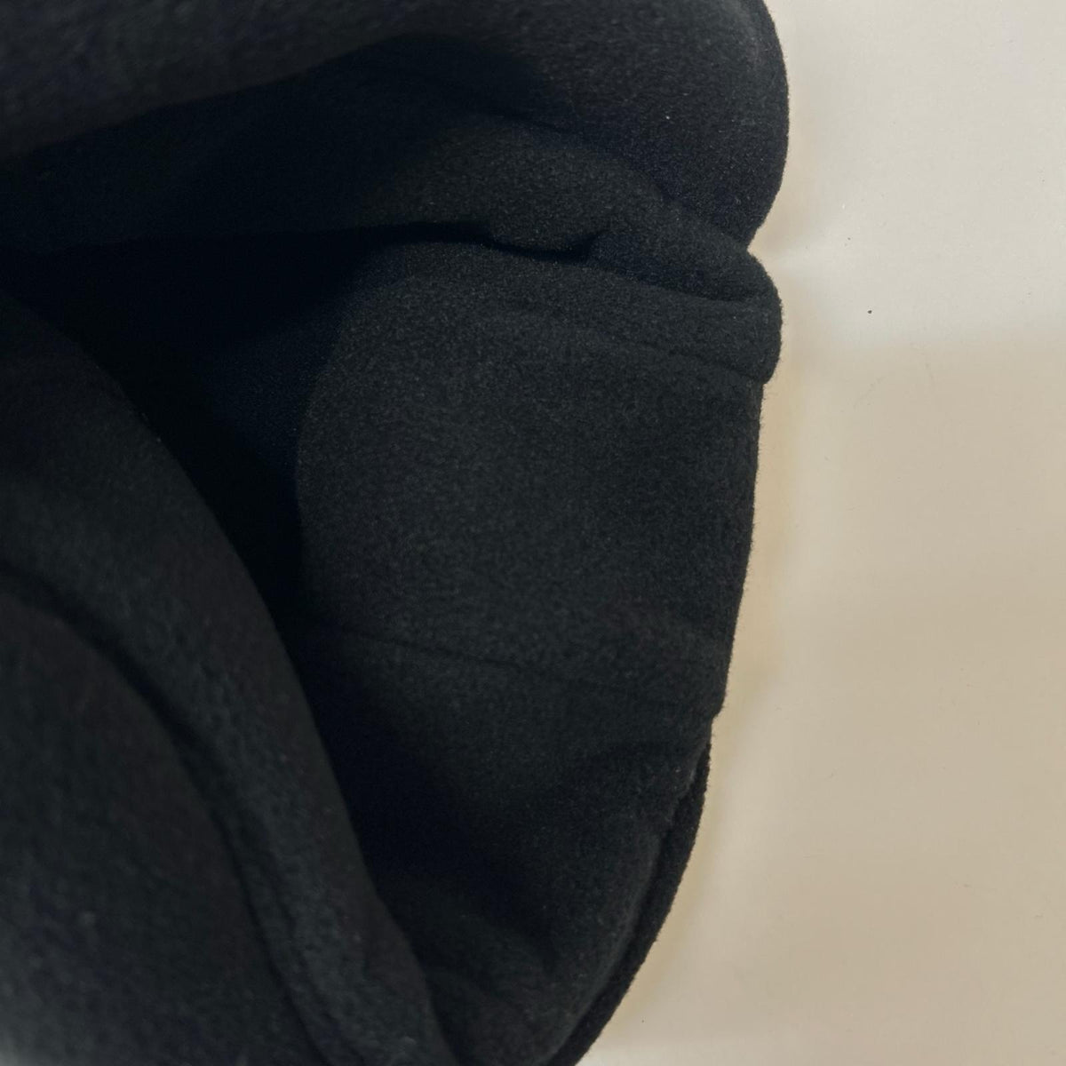 キャップ FLEECE FLIGHT CAP ﾌﾞﾗｯｸ ブラック