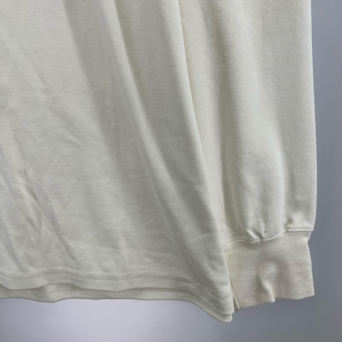 長袖Ｔシャツ Union Turtleneck/ﾎﾜｲﾄ ホワイト