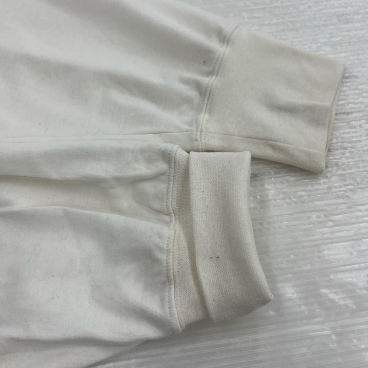 長袖Ｔシャツ Union Turtleneck/ﾎﾜｲﾄ ホワイト