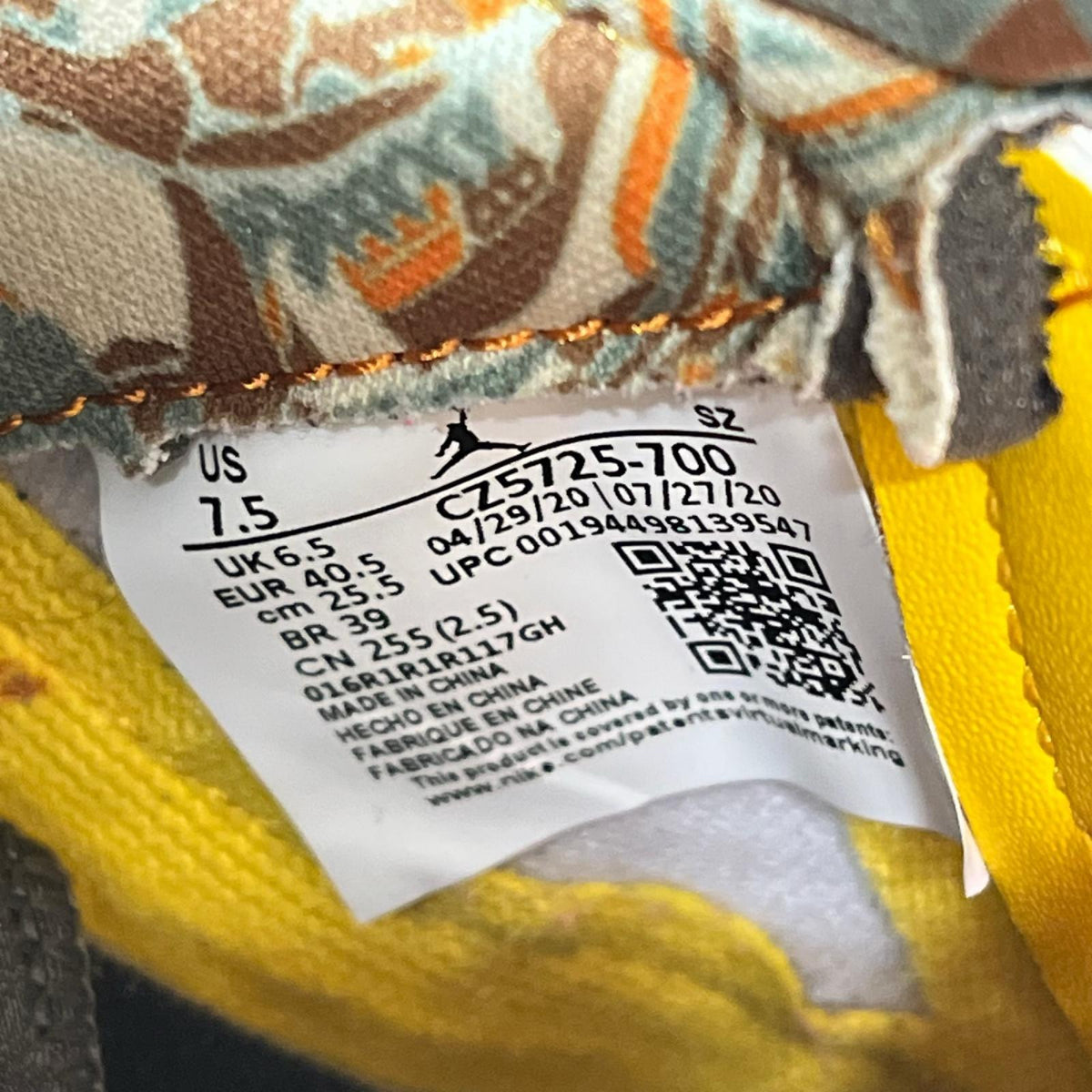 スニーカー AIR JORDAN 5 RETRO SE (25.5)
