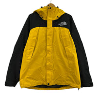 マウンテンパーカー THE NORTH FACE GORE-TEX MOUNTAIN JACKET 黄色 M イエロー
