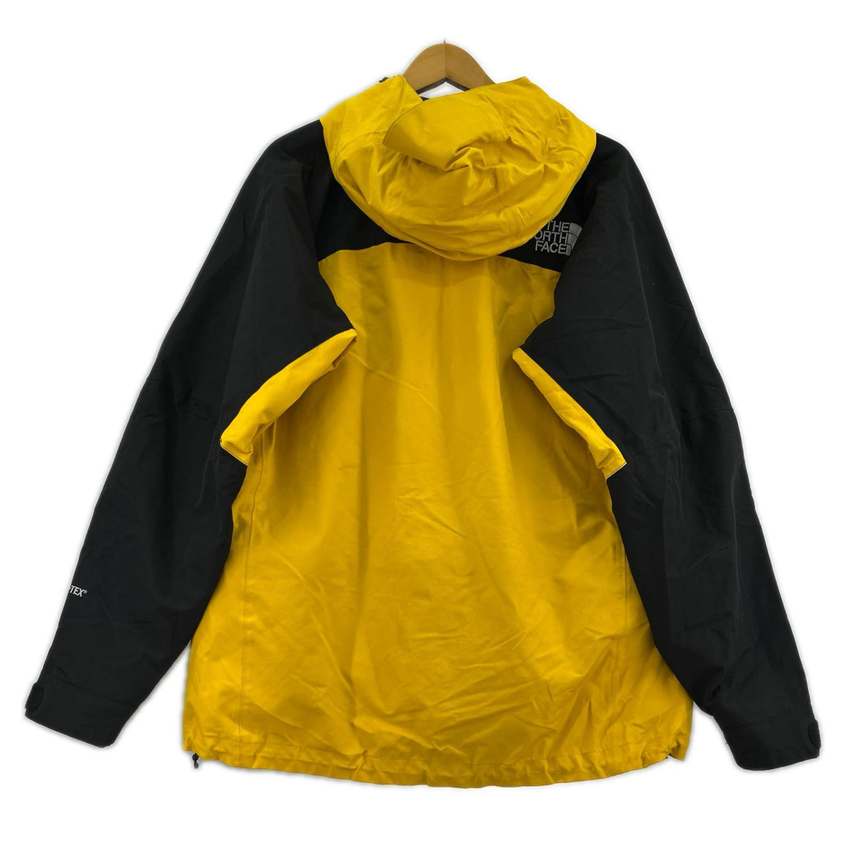 マウンテンパーカー THE NORTH FACE GORE-TEX MOUNTAIN JACKET 黄色 M イエロー