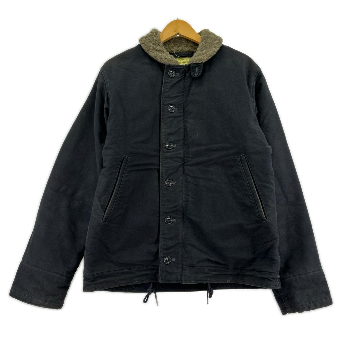 ジャケット BR12030BM Type N-1 ﾃﾞｯｷｼﾞｬｹｯﾄ (38) 38 ブラック