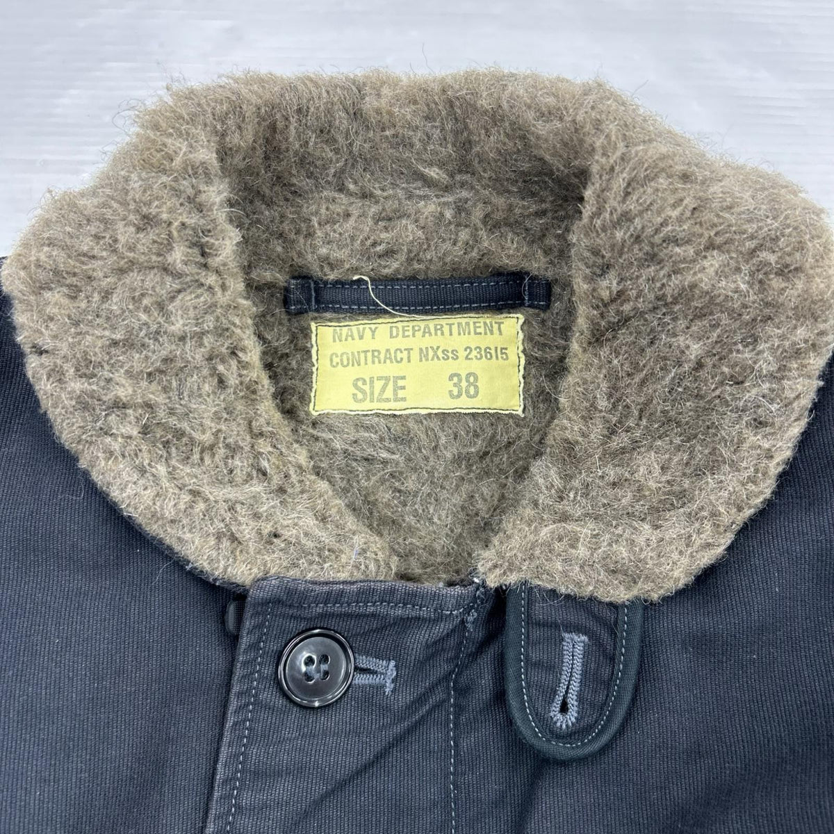 ジャケット BR12030BM Type N-1 ﾃﾞｯｷｼﾞｬｹｯﾄ (38) 38 ブラック