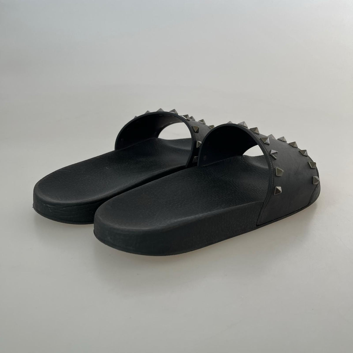 サンダル Rockstud slide sandal 42 BLK