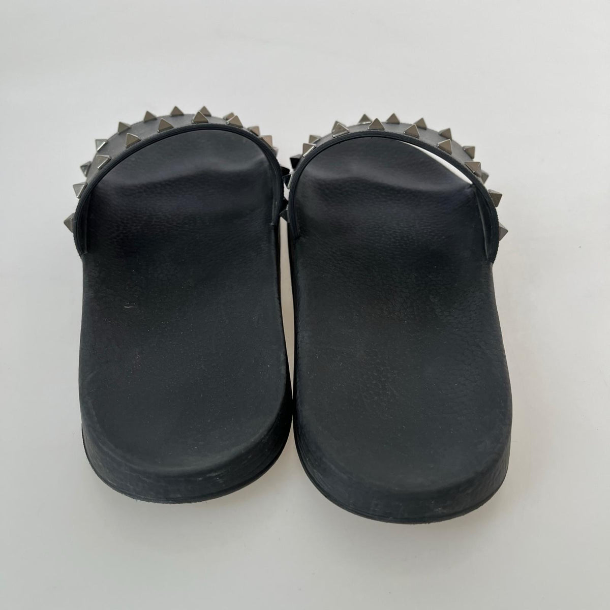 サンダル Rockstud slide sandal 42 BLK
