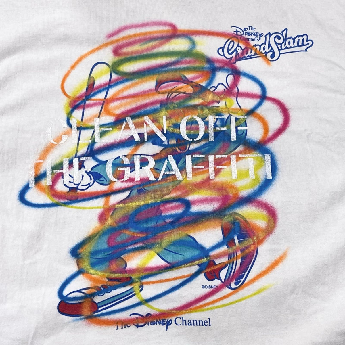 長袖Ｔシャツ HURRAY HURRAY DISNEY ﾄﾞｯｷﾝｸﾞﾘﾒｲｸﾛﾝTee ホワイト