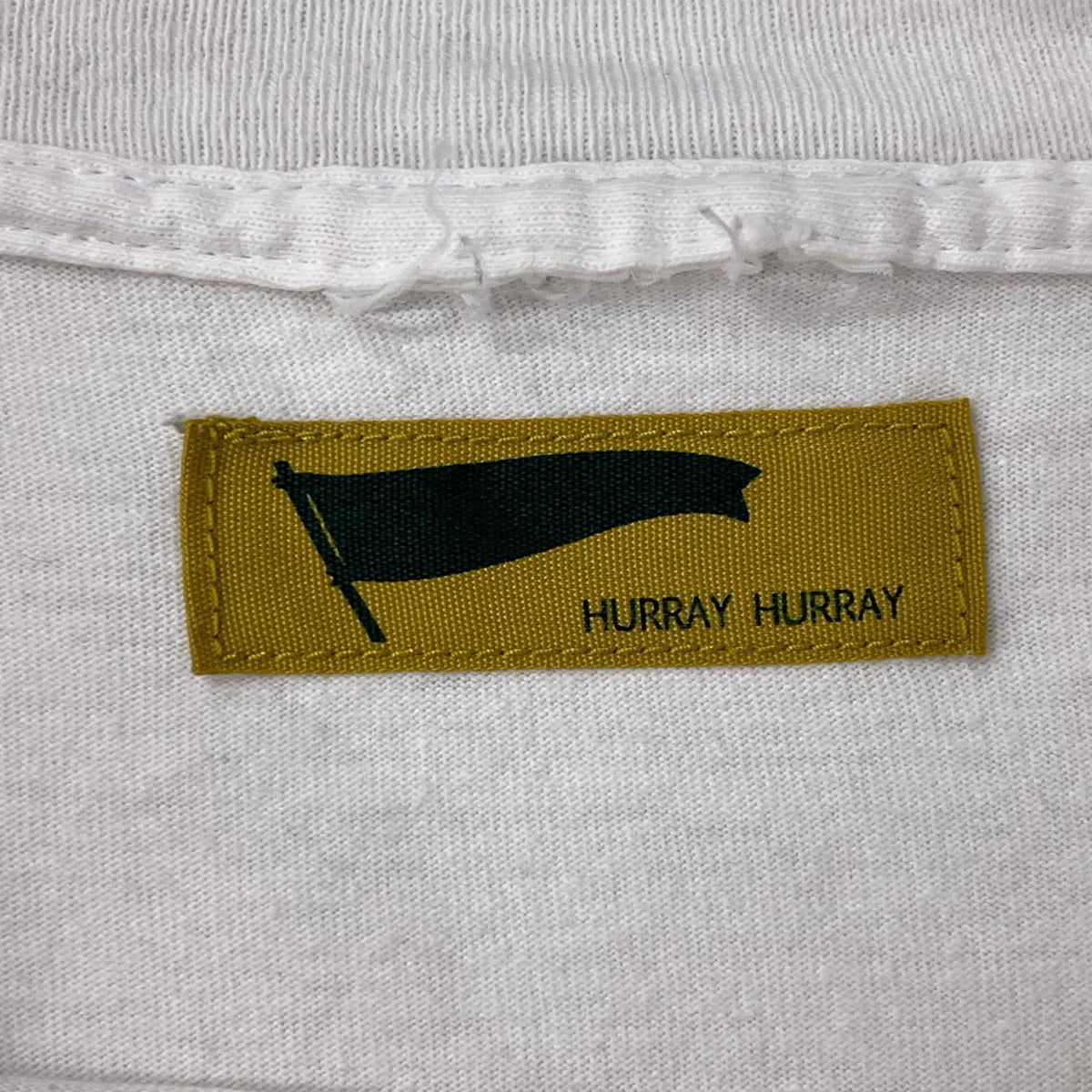 長袖Ｔシャツ HURRAY HURRAY DISNEY ﾄﾞｯｷﾝｸﾞﾘﾒｲｸﾛﾝTee ホワイト