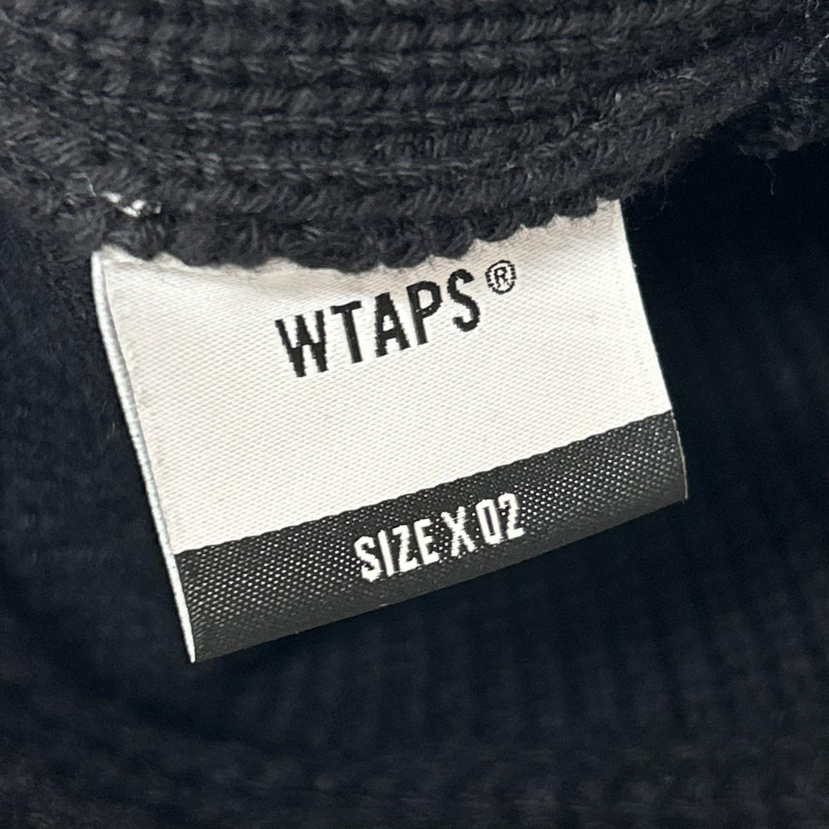 ハット WTAPS CRUSHER HAT 02 黒 ブラック
