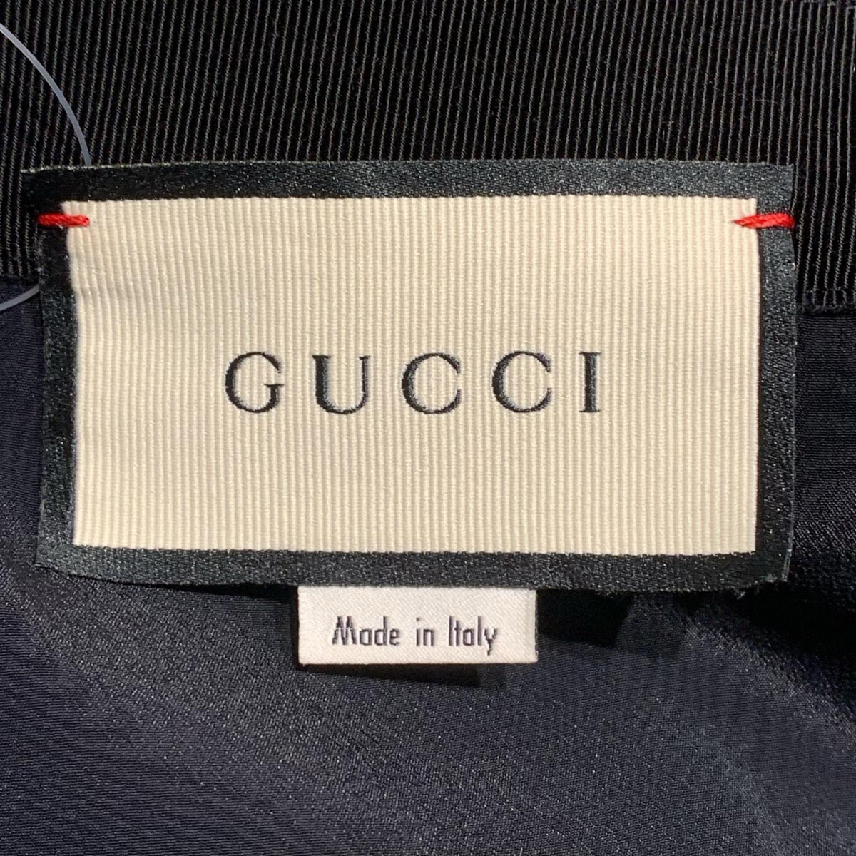 GUCCI ドッキングチェックスカート
