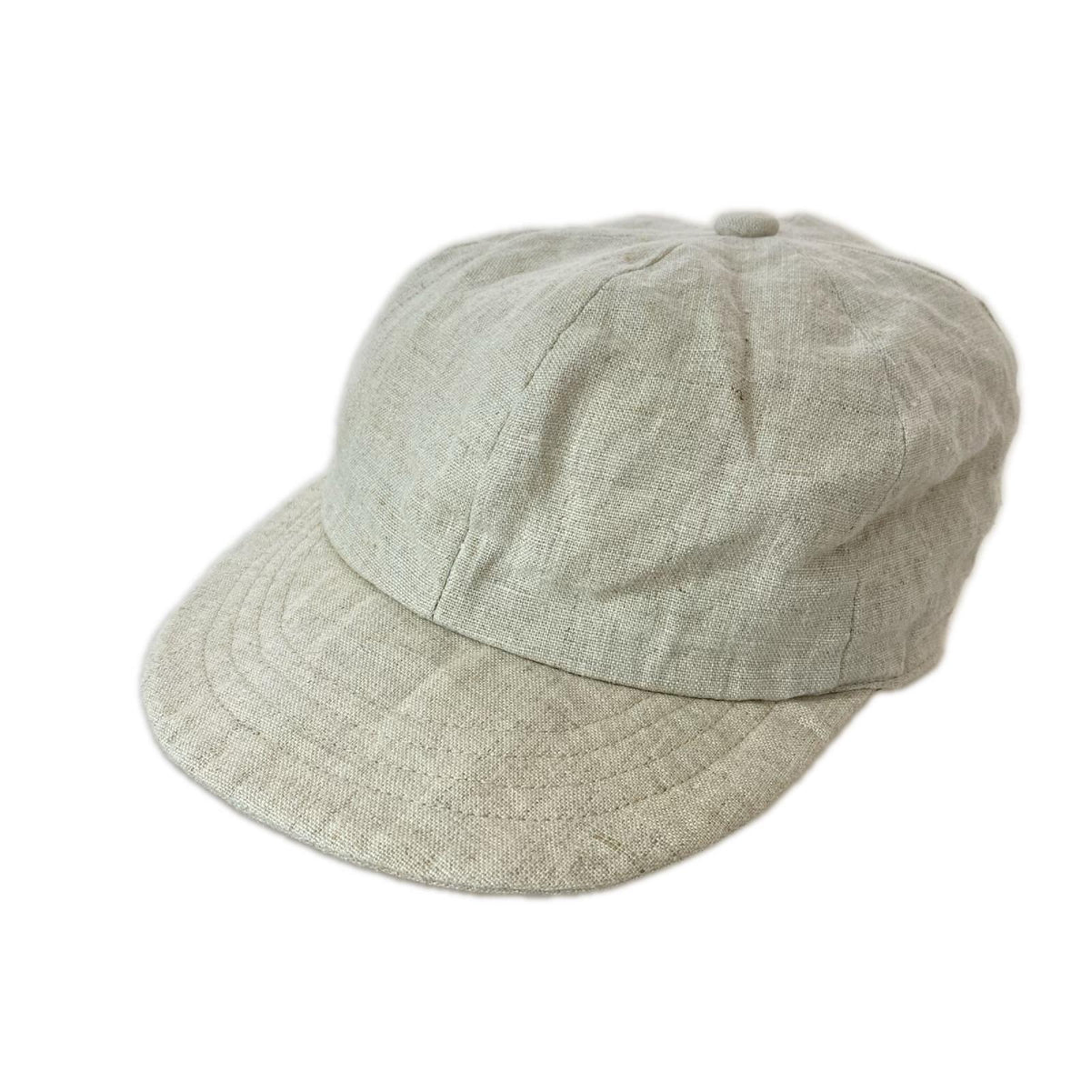 キャップ confect ﾘﾈﾝｷｬｯﾌﾟ 3 ホワイト
