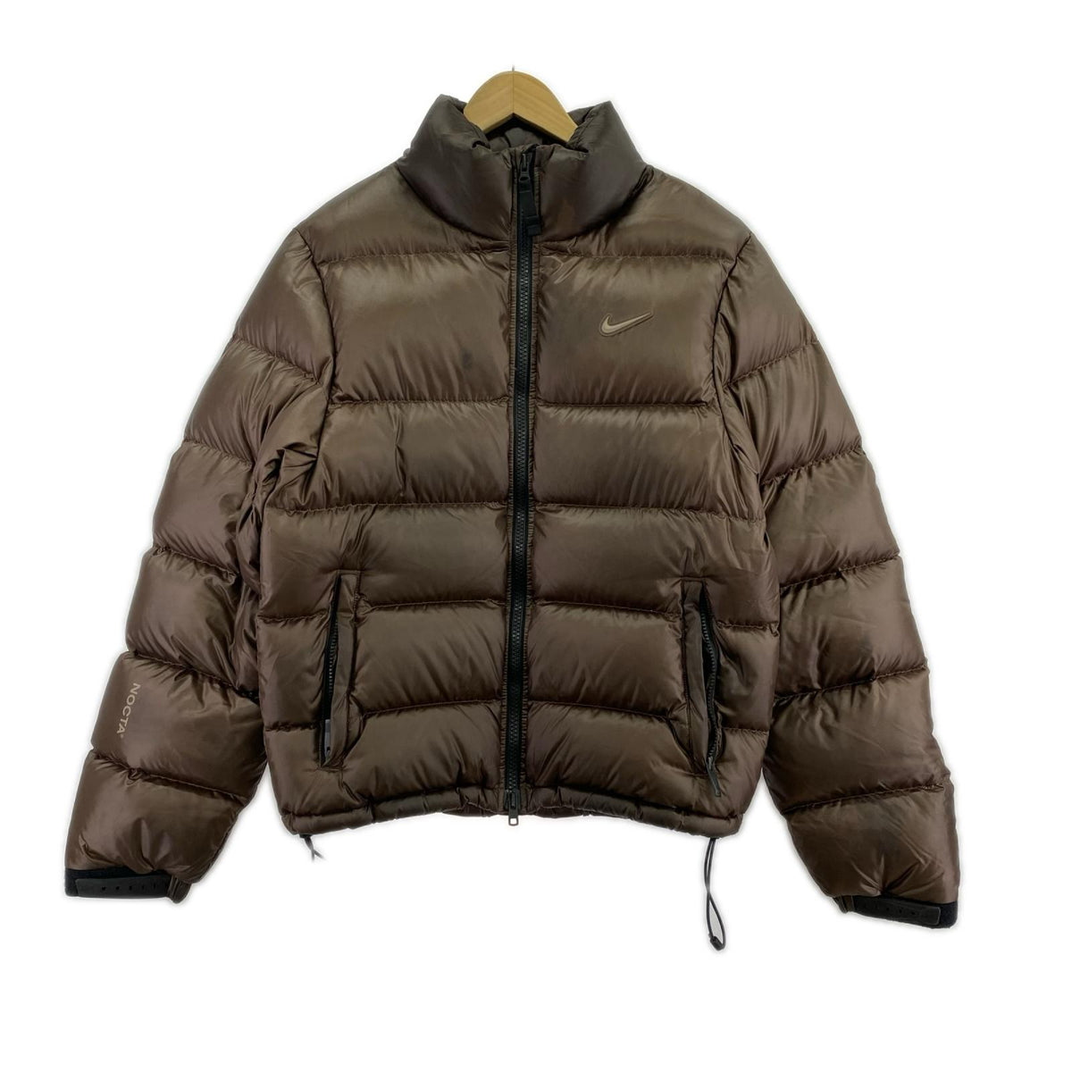 ダウンジャケット ×NOCTA Sunset Puffer Jacket Brown/S S ブラウン