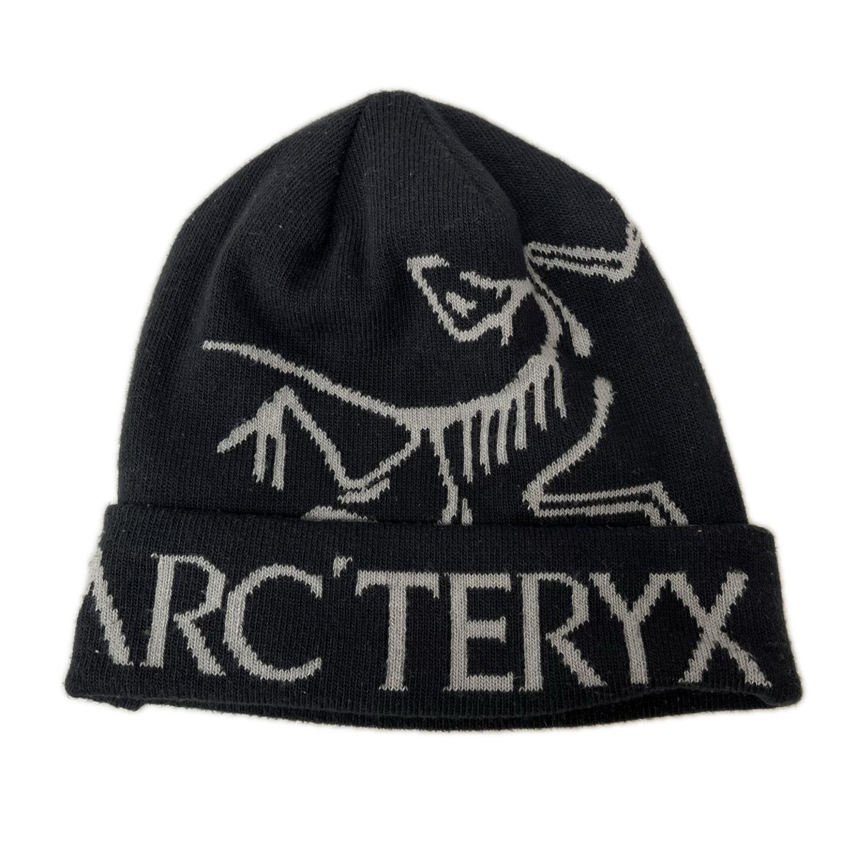 ニットキャップ BIRD WORD TOQUE ブラック