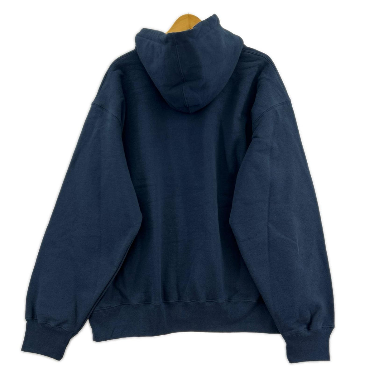 パーカー ｻｲｽﾞL ﾈｲﾋﾞｰ ﾀｸﾞ付 L ネイビー
