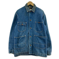 デニムジャケット OLD･VINTAGE 60s MONTGOMERY WARD ｶﾊﾞｰｵｰﾙ (40) ブルー