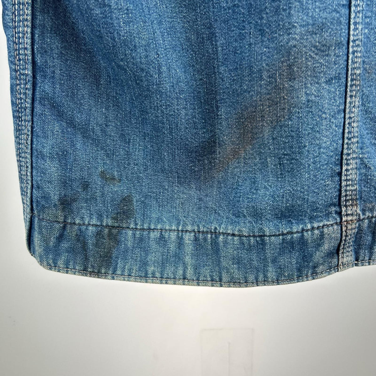 デニムジャケット OLD･VINTAGE 60s MONTGOMERY WARD ｶﾊﾞｰｵｰﾙ (40) ブルー