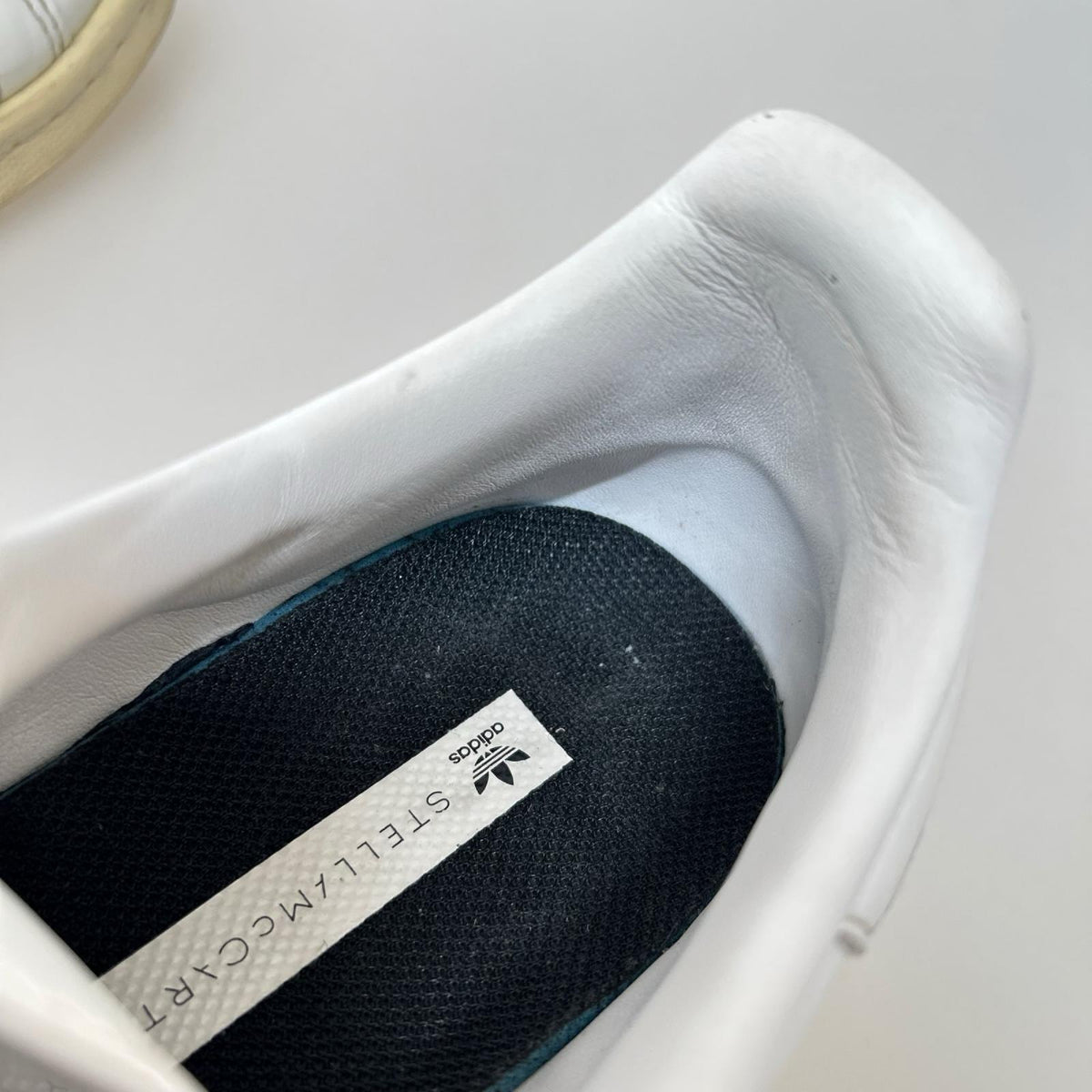 シューズ ADIDAS by Stella McCartney STAN SMITH ２３．５cm 23.5cm (US5 1/2 UK5 EU37) ホワイト
