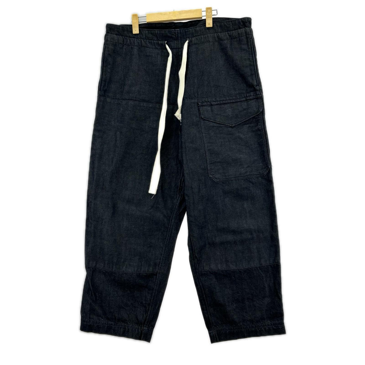 デニムパンツ sus-sous Trousers MK-1 西宮期 ｲﾝﾃﾞｨｺﾞ (7)