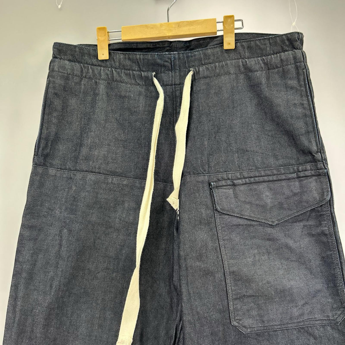 デニムパンツ sus-sous Trousers MK-1 西宮期 ｲﾝﾃﾞｨｺﾞ (7)