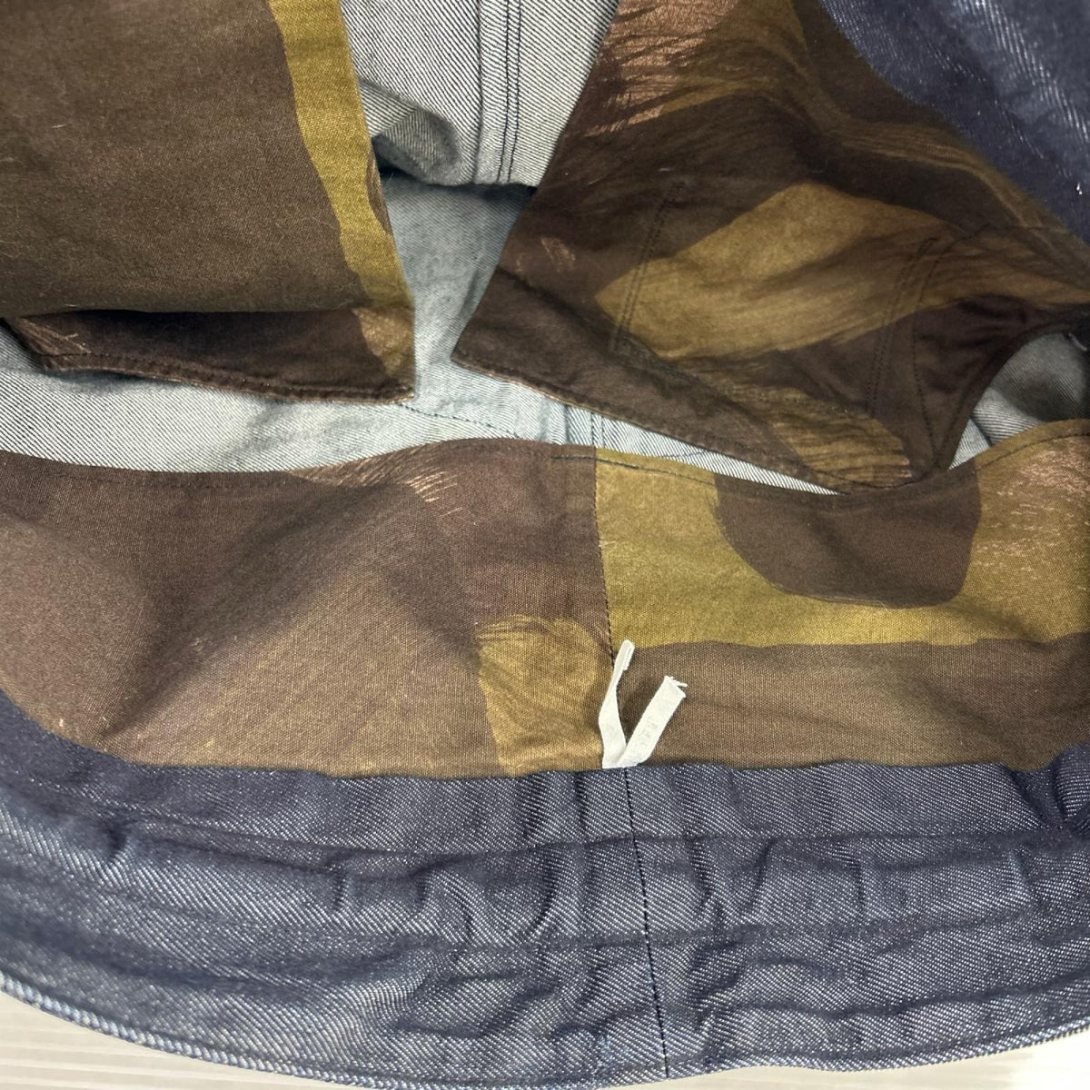 デニムパンツ sus-sous Trousers MK-1 西宮期 ｲﾝﾃﾞｨｺﾞ (7)