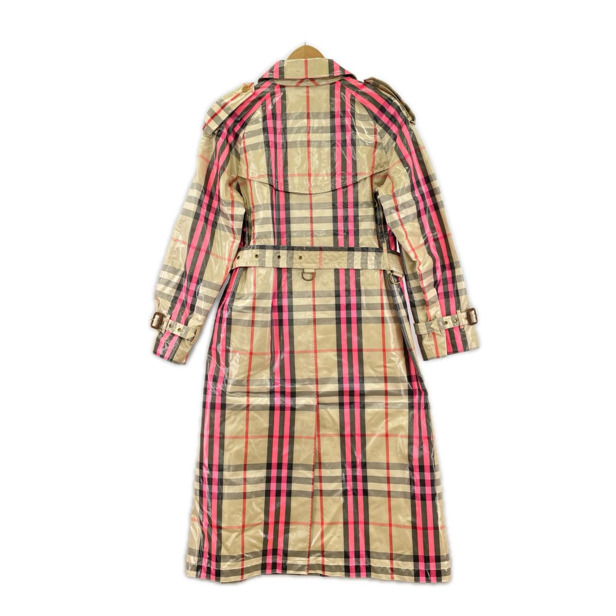 その他アウター BURBERY ﾁｪｯｸﾗﾊﾞｰｺｰﾄ (UK6)