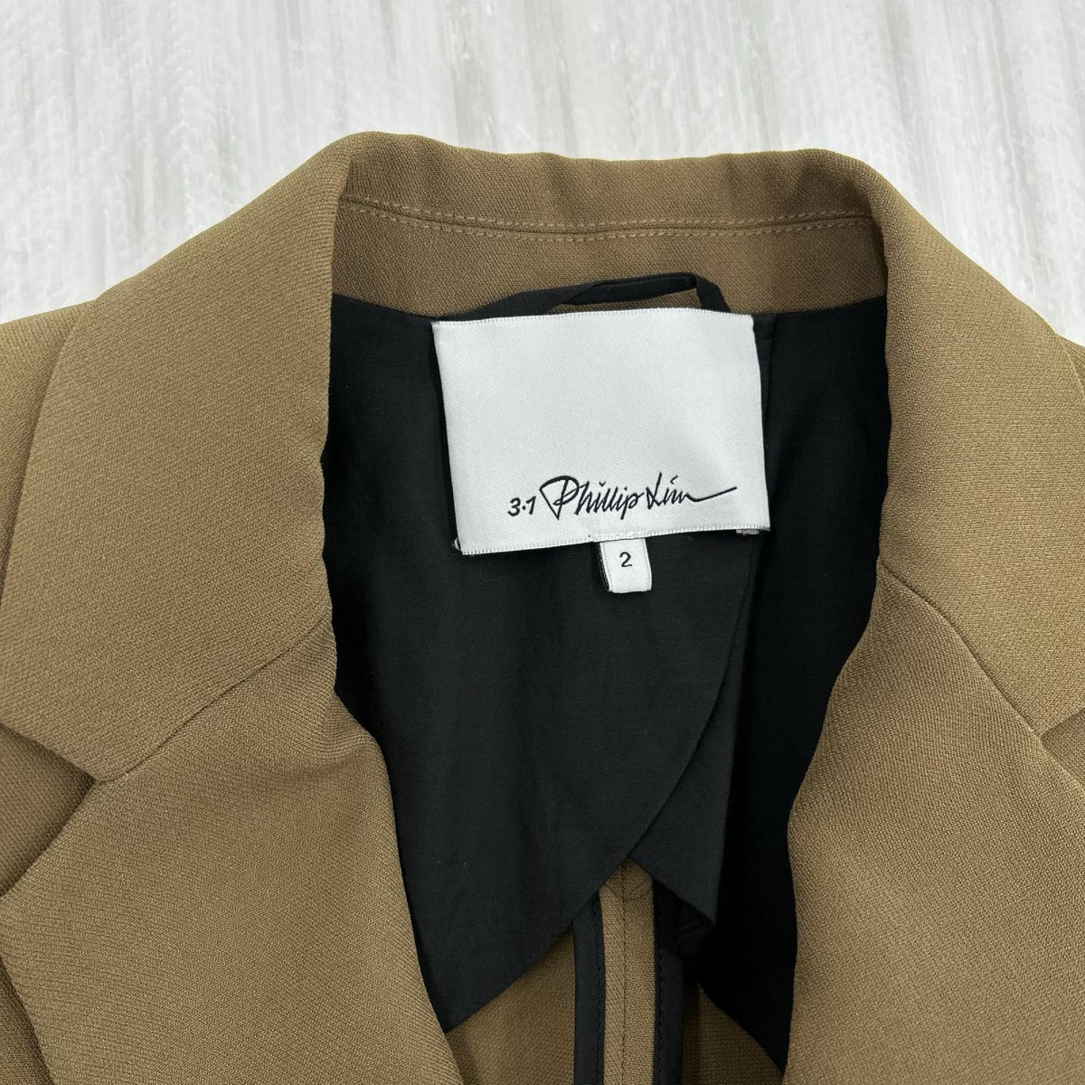 テーラードジャケット OVERSIZED GRANDPA COAT ﾍﾞｰｼﾞｭ (2) 2 ベージュ