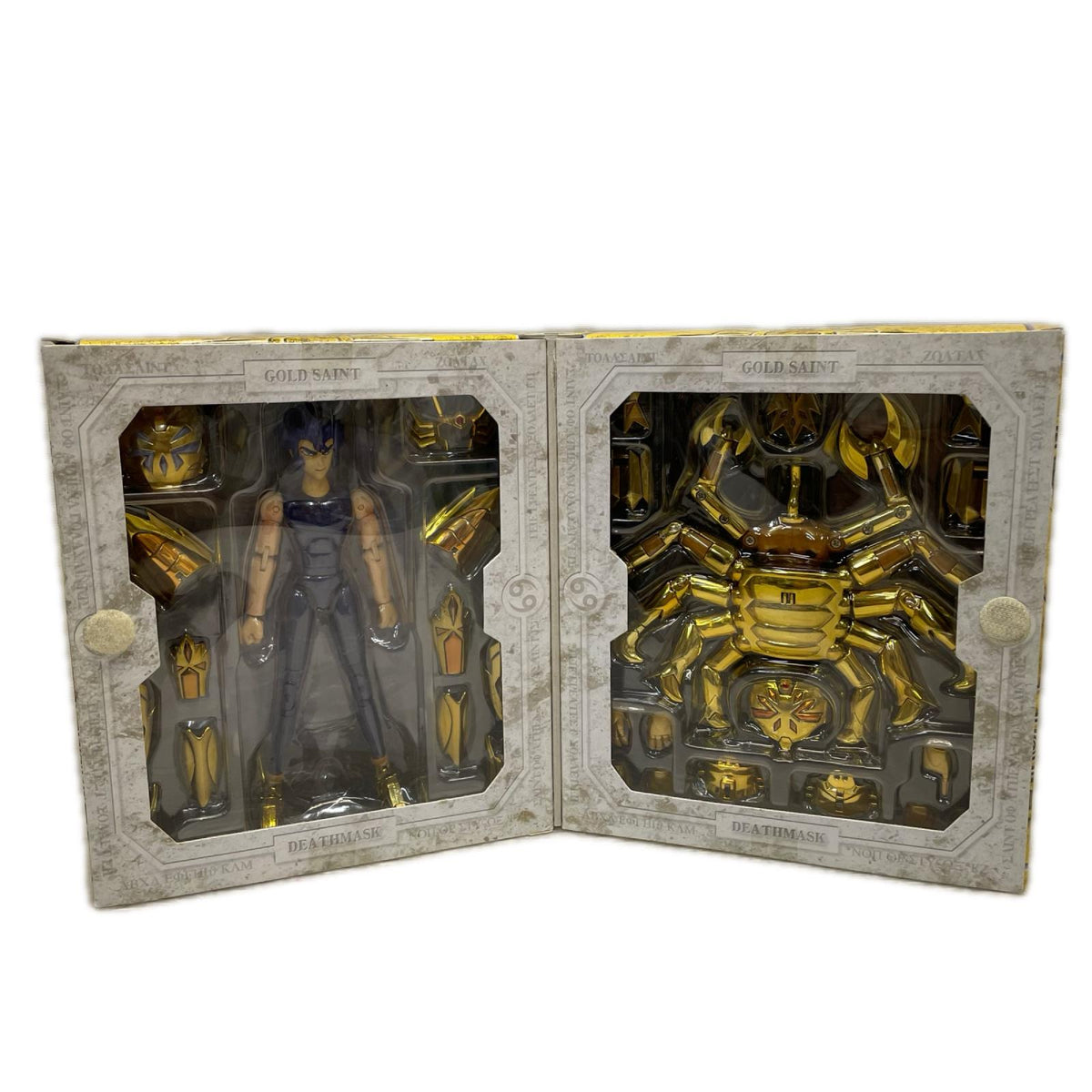 キャンサーデスマスク 聖闘士聖衣神話 聖闘士星矢 BANDAI フィギュア/グッズ