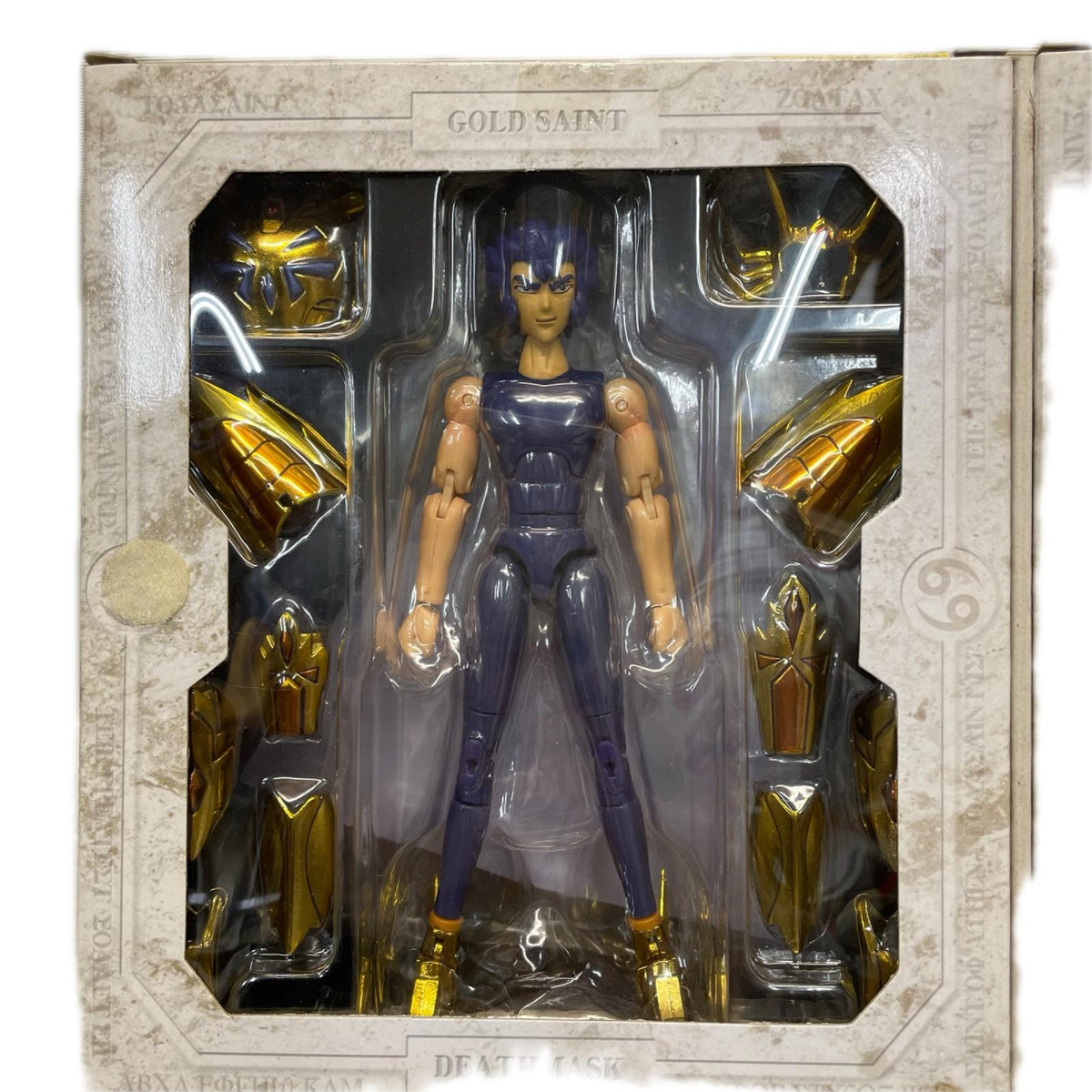 キャンサーデスマスク 聖闘士聖衣神話 聖闘士星矢 BANDAI フィギュア/グッズ