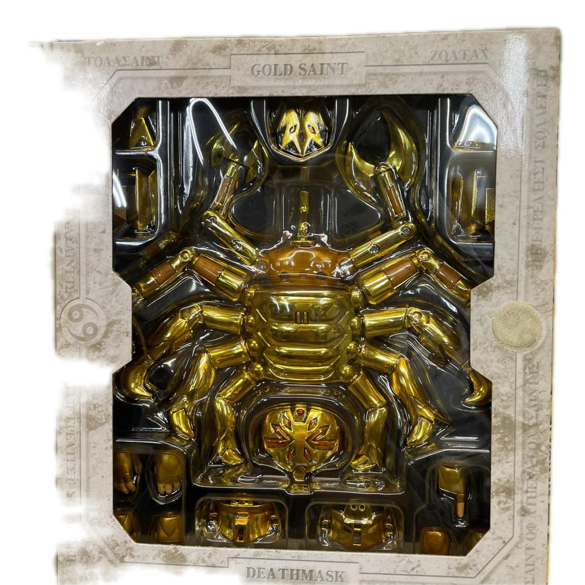 キャンサーデスマスク 聖闘士聖衣神話 聖闘士星矢 BANDAI フィギュア/グッズ