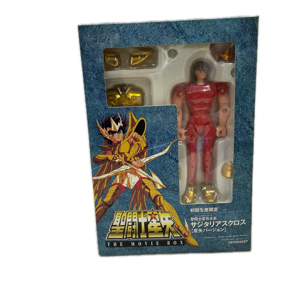 聖闘士星矢 聖闘士聖衣大系 サジタリアスクロス 星矢バージョン 聖闘士星矢　THE MOVIE BANDAI フィギュア/グッズ