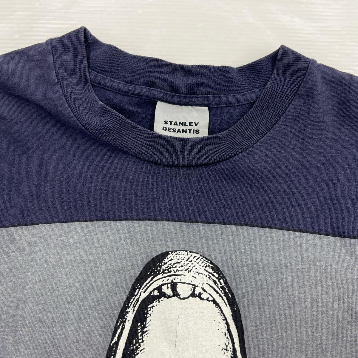 半袖Ｔシャツ 90s STANLEY DESANTIS Beavis Butt-Head XL ネイビー