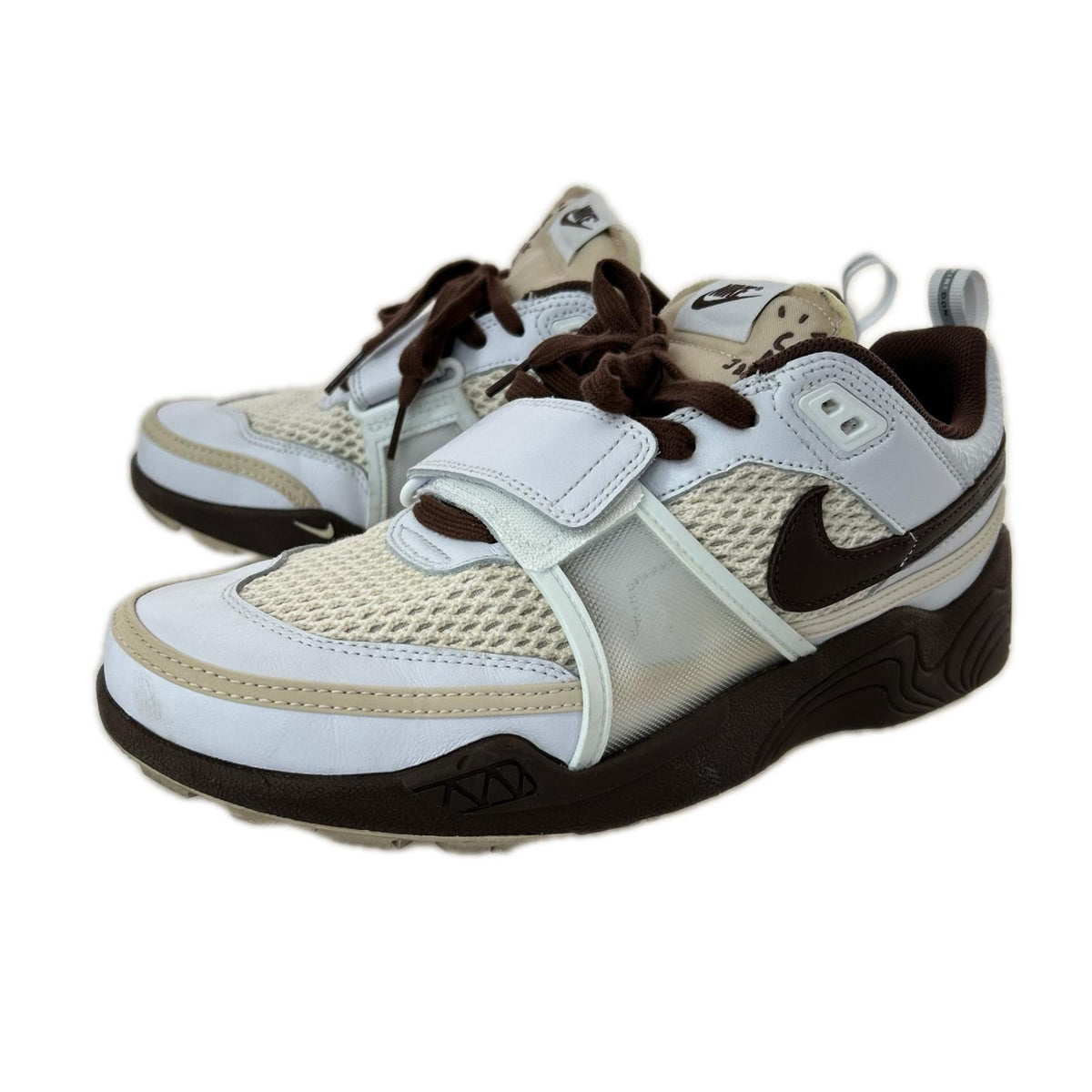 スニーカー TRAVIS SCOTT ZOOM FIELD JAXX 28cm (US10 UK9 1/2 EU46)