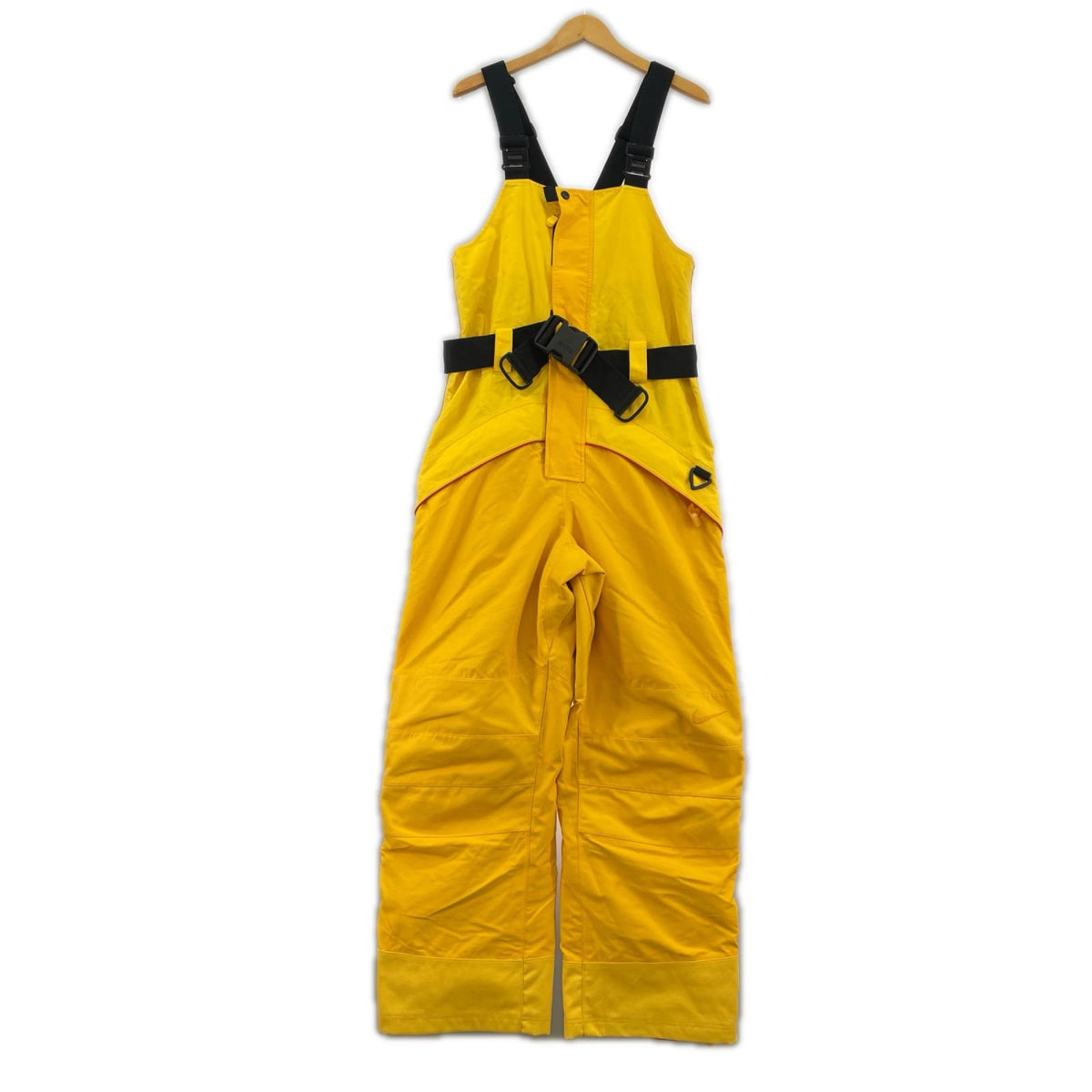 オーバーオール 00s ACG STORM-FIT ｼｪﾙﾊﾟﾝﾂ 黄 M イエロー