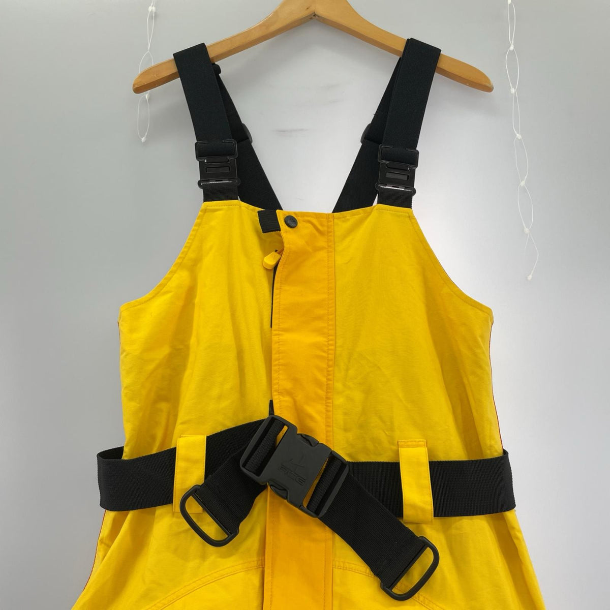 オーバーオール 00s ACG STORM-FIT ｼｪﾙﾊﾟﾝﾂ 黄 M イエロー