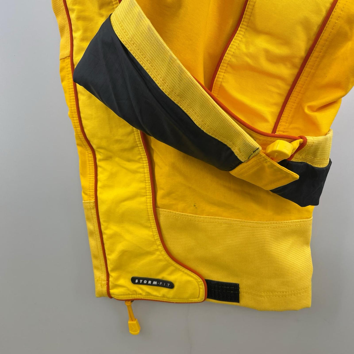 オーバーオール 00s ACG STORM-FIT ｼｪﾙﾊﾟﾝﾂ 黄 M イエロー