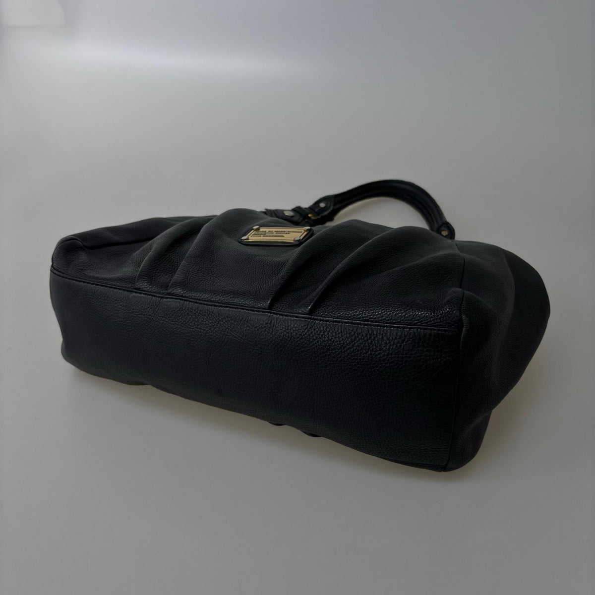 トートバッグ 2WAY ﾚｻﾞｰ ﾄｰﾄ ｼｮﾙﾀﾞｰ 黒 ブラック