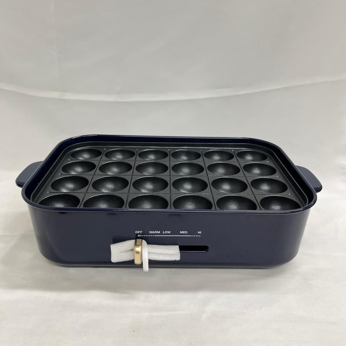 BRUNO ｺﾝﾊﾟｸﾄﾎｯﾄﾌﾟﾚｰﾄ NVY BOE21 BRUNO キッチン家電
