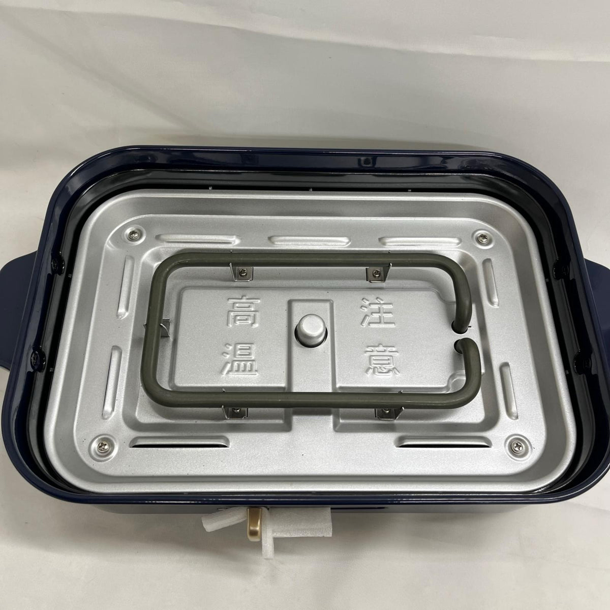 BRUNO ｺﾝﾊﾟｸﾄﾎｯﾄﾌﾟﾚｰﾄ NVY BOE21 BRUNO キッチン家電