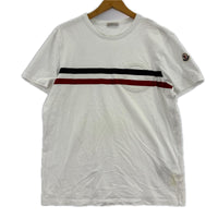 半袖Ｔシャツ MAGLIA ﾄﾘｺﾛｰﾙ Tｼｬﾂ 白 (M) M ホワイト